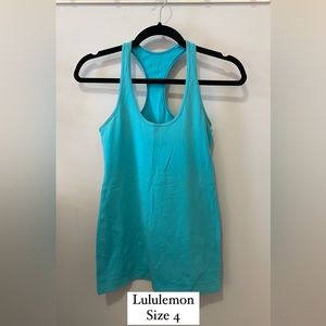 Lulu racerback